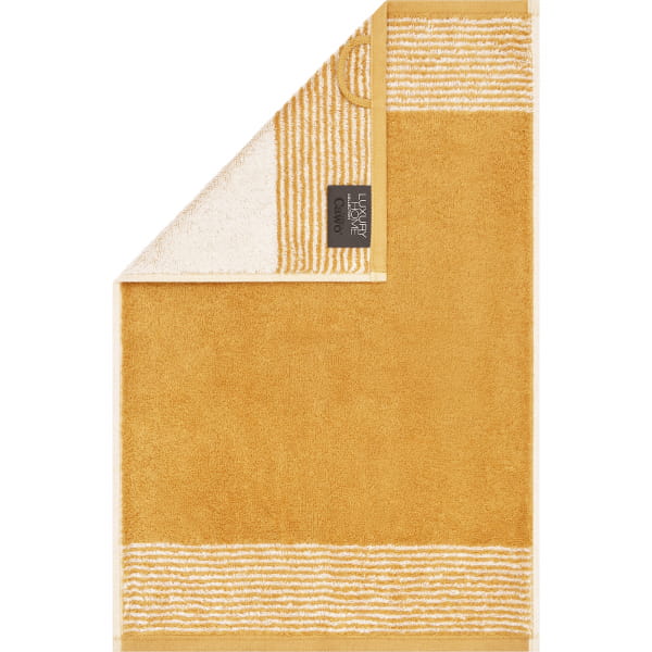 Cawö Handtücher Luxury Home Two-Tone 590 - Farbe: gold - 53 - Gästetuch 30x günstig online kaufen