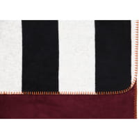 Villeroy &amp; Boch Wohndecken Memphis La Boule - Farbe: Schwarz - 150x200 cm