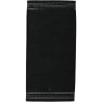 Vossen Cult de Luxe - Farbe: 790 - schwarz - Waschhandschuh 16x22 cm