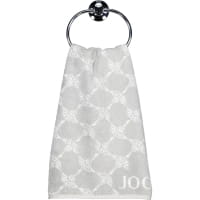 JOOP! Cornflower 1611 - Farbe: Silber - 76 - Handtuch 50x100 cm