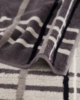 Cawö Handtücher Noblesse Check 1089 - Farbe: anthrazit - 77 - Handtuch 50x100 cm
