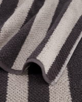 Cawö Handtücher Pure Stripes 6502 - Farbe: basalt - 77 - Handtuch 50x100 cm