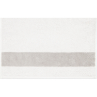 Villeroy &amp; Boch Handtücher Luxury Double 2560 - Farbe: brilliant white - 76 - Gästetuch 30x50 cm