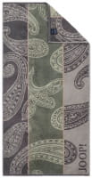 JOOP! Handtücher Contour Paisley 1714 - Farbe: Oliv - 47
