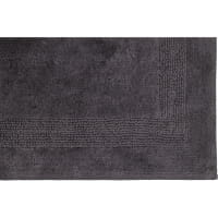 Cawö Home Badteppiche Luxus Badteppich 1000 - Farbe: basalt - 740