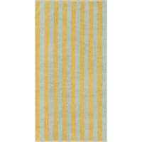 Cawö Handtücher Bold Streifen 6277 - Farbe: mint/gelb - 45