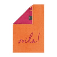 Cawö Gästetücher Postcard Towels Edition 100 - Farbe: voilà! - 06 - 30x50 cm