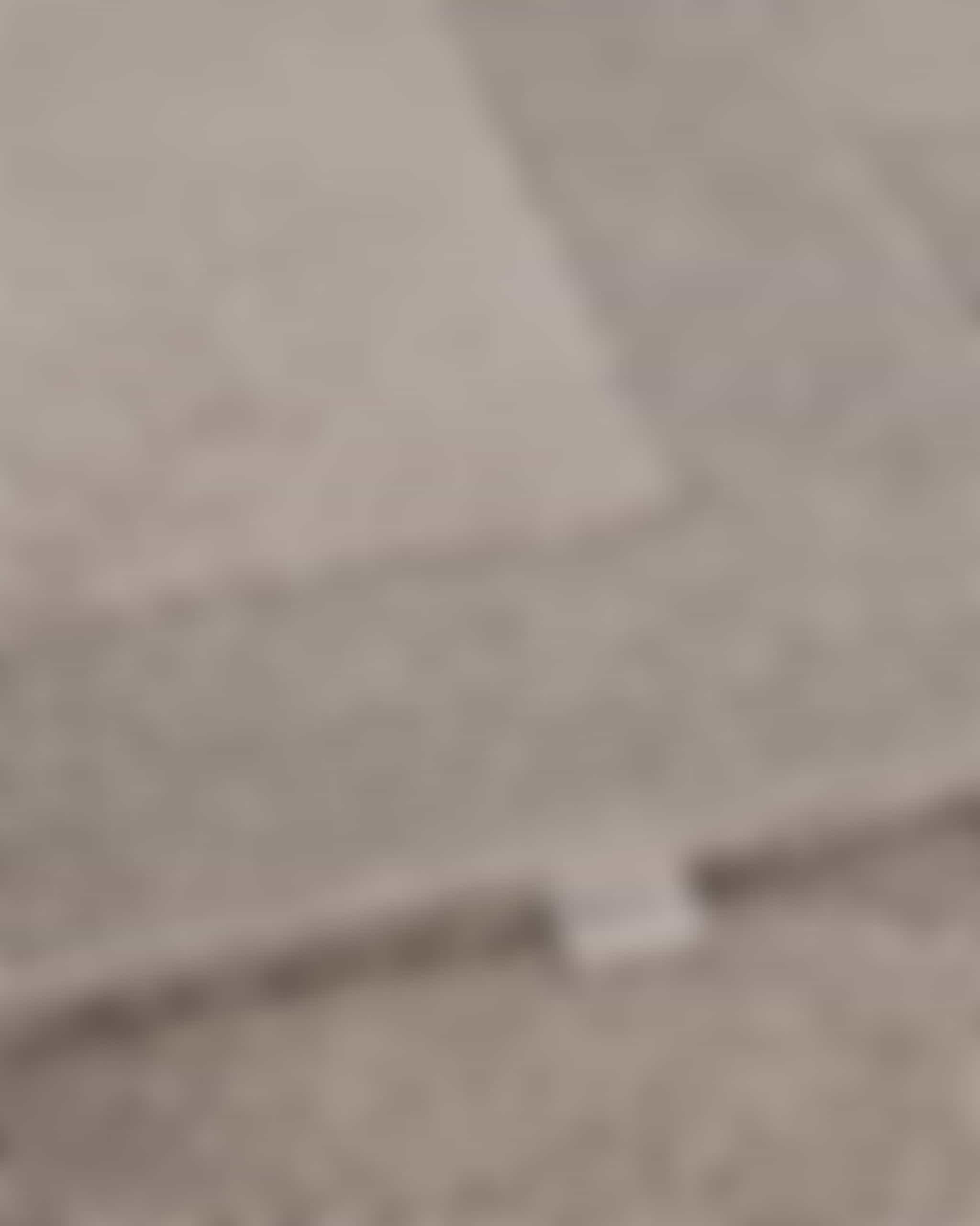 Möve Badteppiche Doubleface - Farbe: silver grey - 823 - 60x100 cm