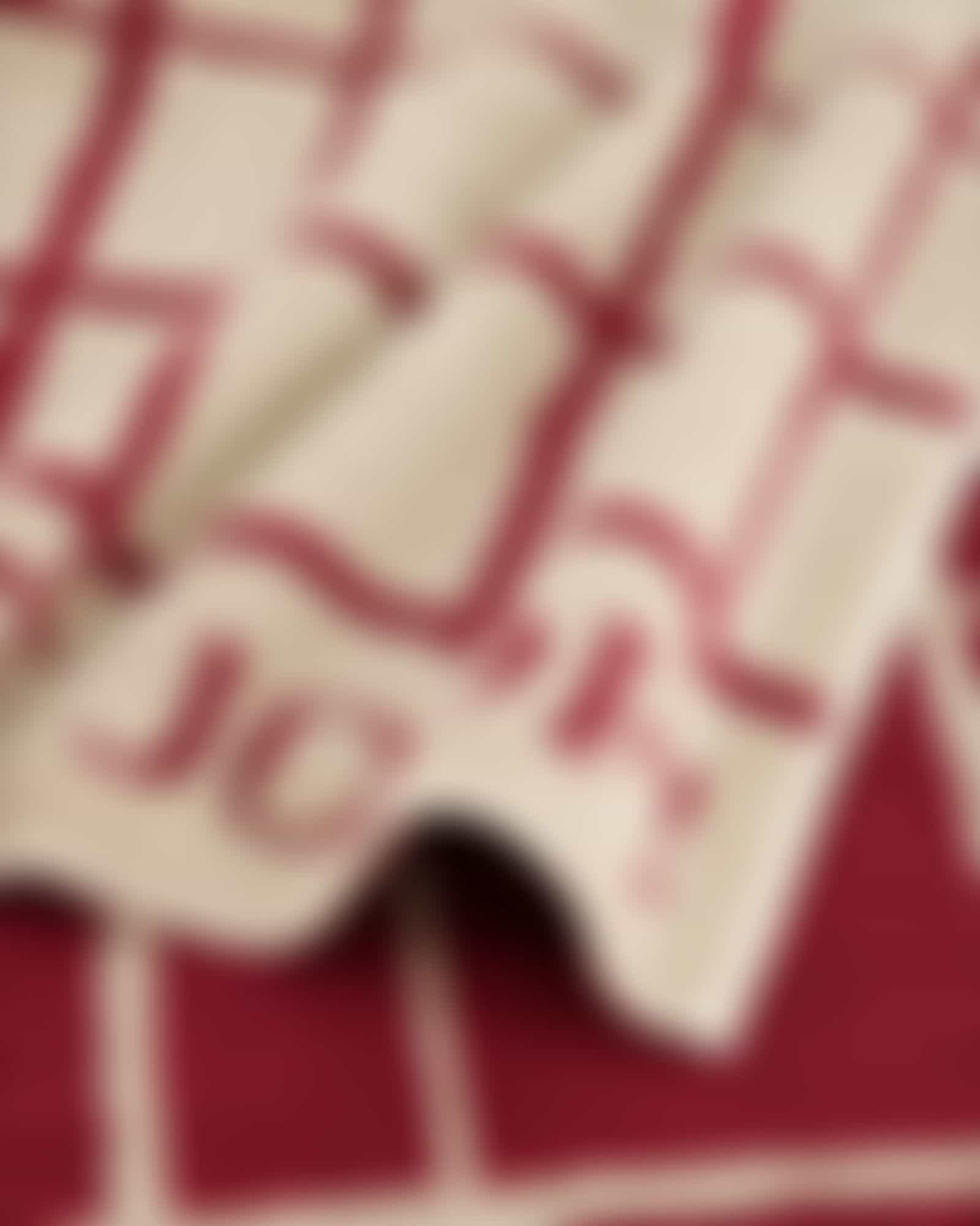 JOOP! Handtücher Select Layer 1696 - Farbe: rouge - 32 - Waschhandschuh 16x22 cm Detailbild 1