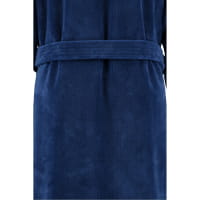 Cawö Home Herren Bademantel Kapuze 831 - Farbe: navy - 13 - L