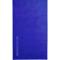 Vossen Strandtücher Beach Club - Farbe: reflex blue - 4790 - 100x180 cm