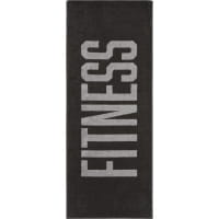 Cawö Fitness-Handtücher FITNESS 6289 - Farbe: metal - 77 - 50x130 cm