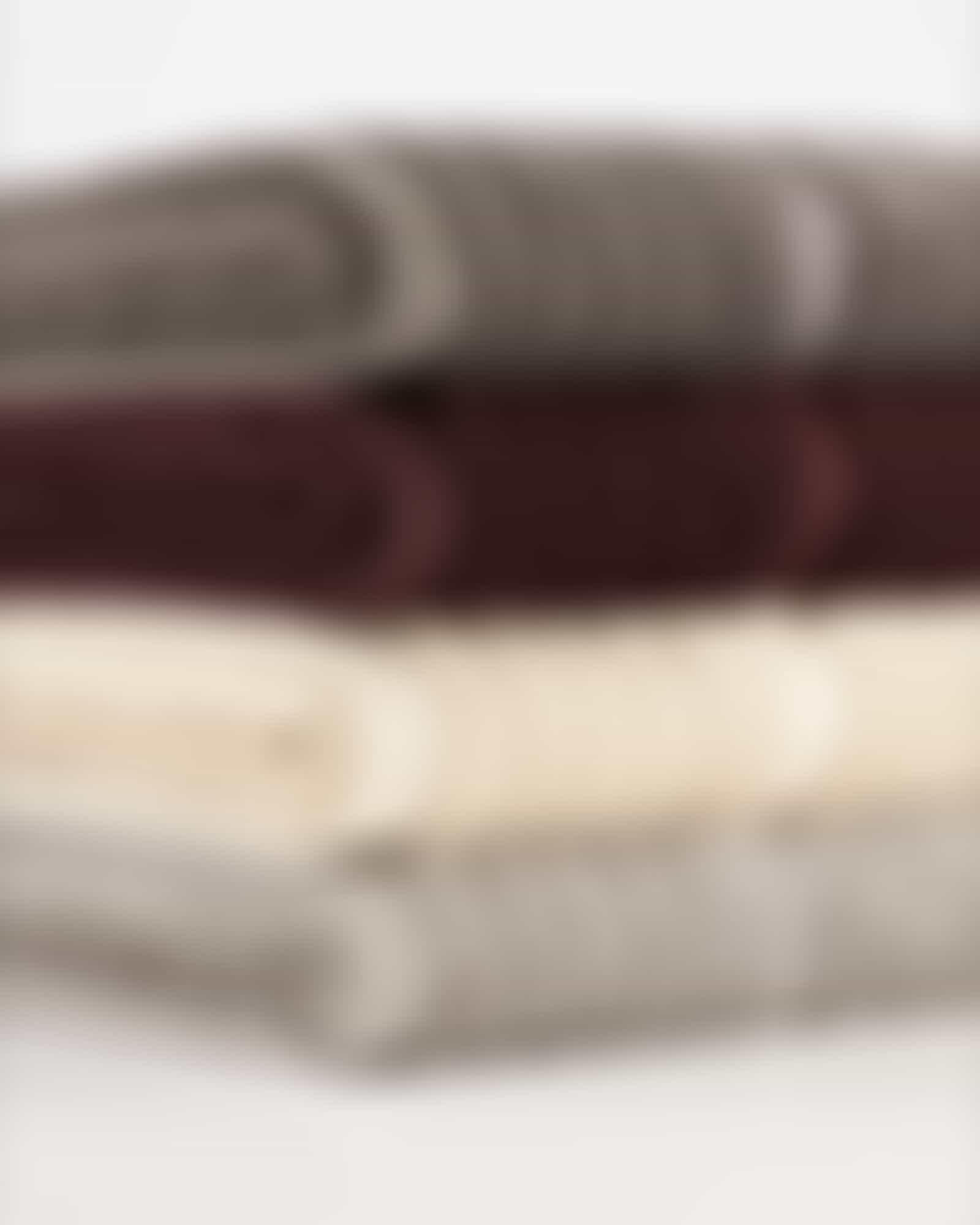 Vossen Handtücher Vienna Style Supersoft - Farbe: slate grey - 7420 - Duschtuch 67x140 cm