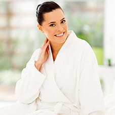 Was macht einen guten Bademantel aus?