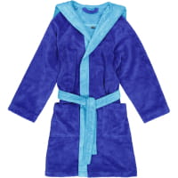Vossen Bademäntel Kinder Kapuze Bixie - Farbe: reflex blue/ice blue - 0008