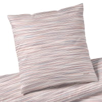 JOOP! Bettwäsche Vivid 4111 - Farbe: Blush - 01 - 80x80 cm - 135x200 cm