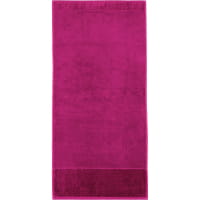 Möve Bamboo Luxe - Farbe: berry - 266 (1-1104/5244) - Handtuch 50x100 cm