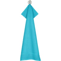 frottana Handtücher Pearl - Farbe: ocean - 460 - Waschhandschuh 15x20 cm