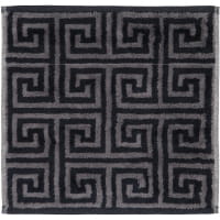 Cawö Handtücher Noblesse Elegance Allover 1088 - Farbe: anthrazit - 97 - Handtuch 50x100 cm