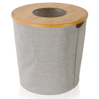 Möve Bamboo Wäschekorb - Farbe: wood - 071 (4-4239) - 45 x 45 cm