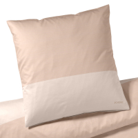 JOOP! Bettwäsche Split 4118 - Farbe: Nude - 08 - 80x80 cm - 155x220 cm