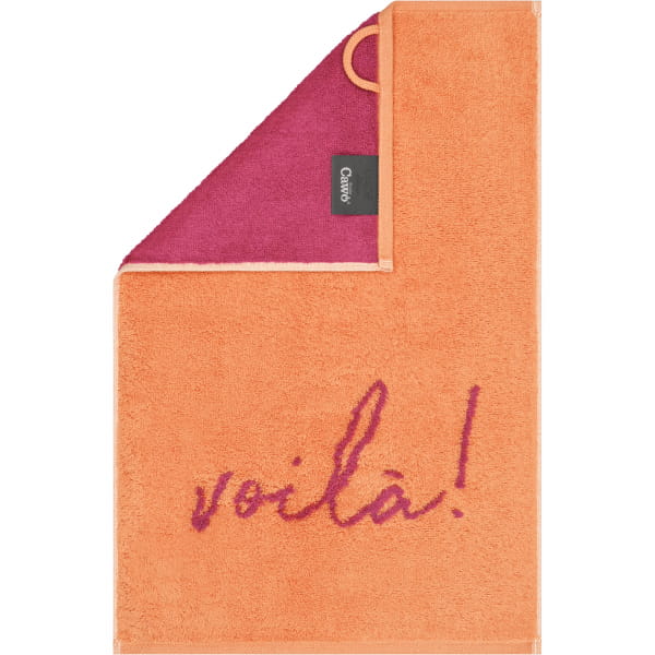 Cawö Gästetücher Postcard Towels Edition 100 - Farbe: voilà! - 06 - 30x50 cm