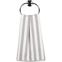 Cawö Black Sale Wendestreifen 186 - Farbe: platin - 76