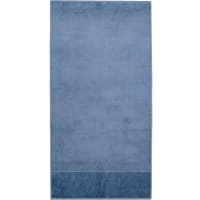 Möve Handtücher Bamboo luxe - Farbe: steel blue - 847 - Handtuch 50x100 cm