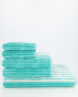 Cawö - Noblesse Cashmere Streifen 1056 - Farbe: mint - 14