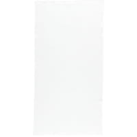 Rhomtuft - Handtücher Face &amp; Body - Farbe: weiß - 01 - Seiflappen 30x30 cm