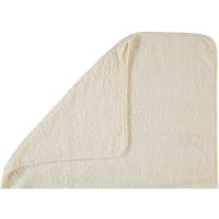 Rhomtuft - Handtücher Loft - Farbe: natur-jasmin - 20 - Seiflappen 30x30 cm