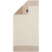 Cawö Handtücher Luxury Home Two-Tone 590 - Farbe: natur - 36