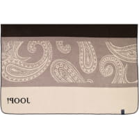 JOOP! Wohndecken Paisley Stripes - Farbe: Schwarz - 150x200 cm