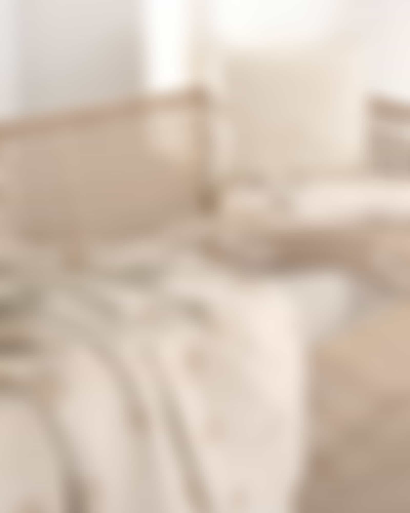 Cawö Home Geschirrtücher Cuisine WE LOVE DOGS Paws 6247 - Farbe: schwarz/beige - 93 - 50x70 cm