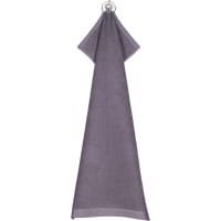 Rhomtuft - Handtücher Baronesse - Farbe: zinn - 02 - Handtuch 50x100 cm