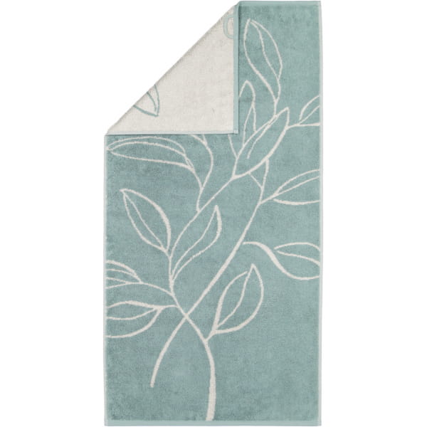 Cawö Handtücher Atelier Floral 6239 - Farbe: fjord - 47 - Handtuch 50x100 cm