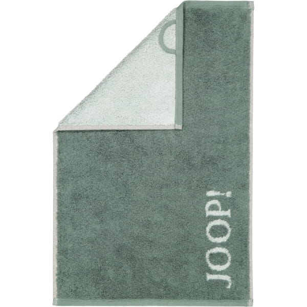 JOOP! Handtücher Divided Doubleface 1704 - Farbe: Salbei - 44 - Gästetuch 30x50 cm