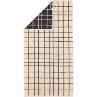 Cawö Handtücher Atelier Allover 6241 - Farbe: beige - 37 - Duschtuch 70x140 cm