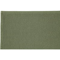 Rhomtuft - Badematte Plain - Farbe: olive - 404 70x120 cm