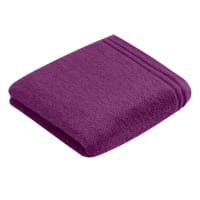 Vossen Calypso Feeling - Farbe: purple - 8590 - Seiflappen 30x30 cm