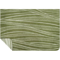 Villeroy &amp; Boch Wohndecken Willow - Farbe: Olive Green - 150x200 cm