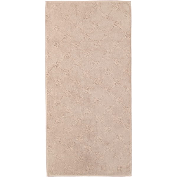 JOOP Uni Cornflower 1670 - Farbe: sand - 375 - Handtuch 50x100 cm