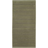 Möve Handtücher Wellbeing Wellenstruktur - Farbe: sea grass - 677 - Handtuch 50x100 cm