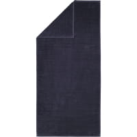 Vossen Handtücher Mystic - Farbe: night - 7810 - Duschtuch 67x140 cm