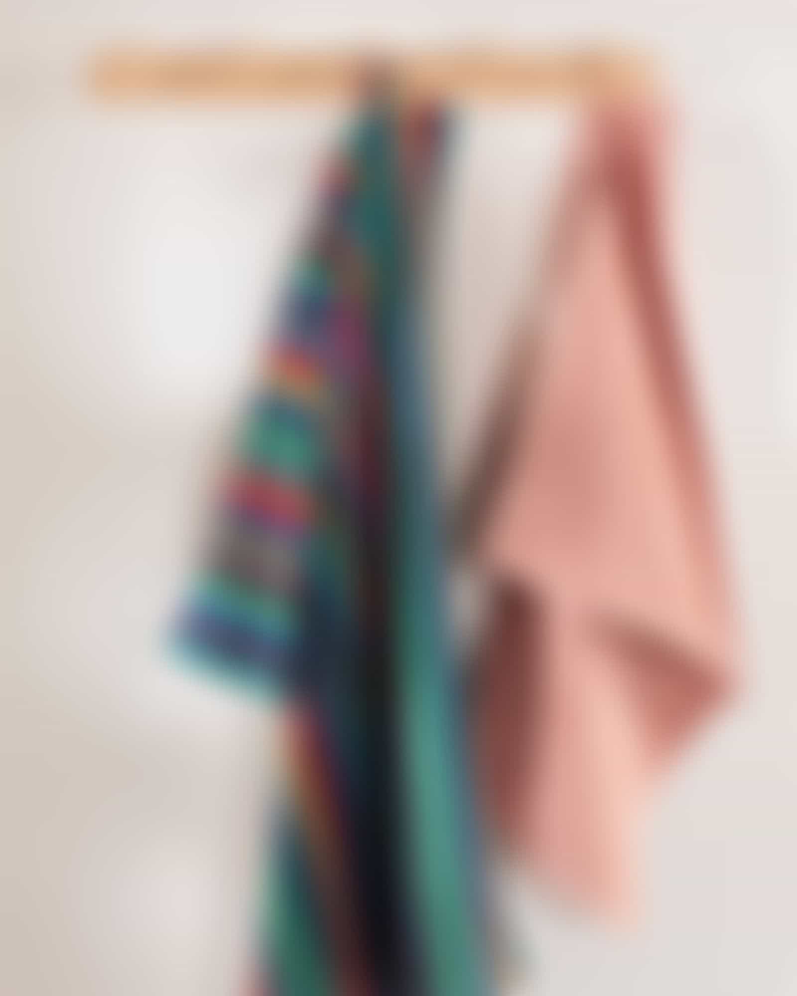 Cawö Home Geschirrtücher Cuisine Lifestyle Streifen 7048 - Farbe: multicolor dunkel - 84 - 50x70 cm