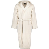 Cawö Home Bademäntel Herren Kapuze SAUNA Cotton & Hemp 847 - Farbe: natur - 33