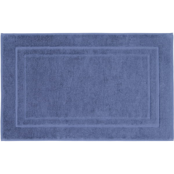 Cawö Badematte Classic 303 - Größe: 50x80 cm - Farbe: nachtblau - 111