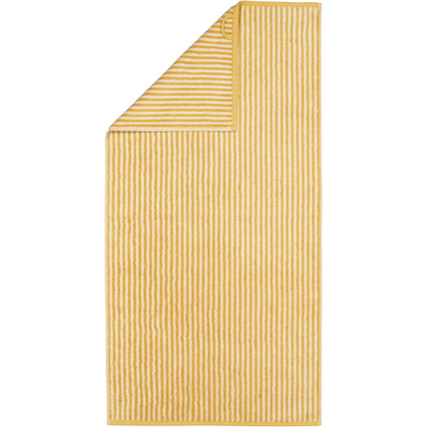 Cawö Handtücher Two-Tone Stripes 480 - Farbe: gold - 53 - Handtuch 50x100 c günstig online kaufen