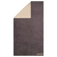 JOOP! Handtücher New Classic Doubleface 1720 - Farbe: Schiefer - 73 - Seiflappen 30x30 cm
