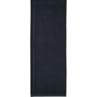 Rhomtuft - Handtücher Baronesse - Farbe: schwarz - 15 - Saunatuch 70x190 cm